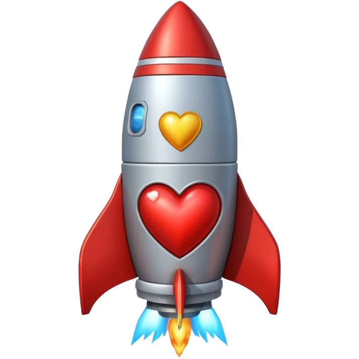 🚀🫀 emoji