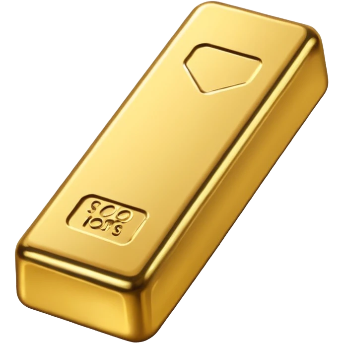 gold bar emoji