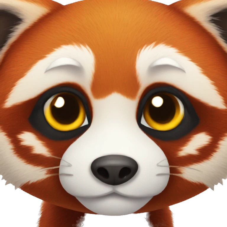 Red panda emoji