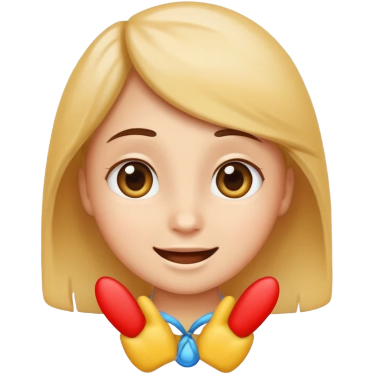 I want an emoji like of hapiness with love calm eyes and cute and with aaa i finally did it moment feeling emoji