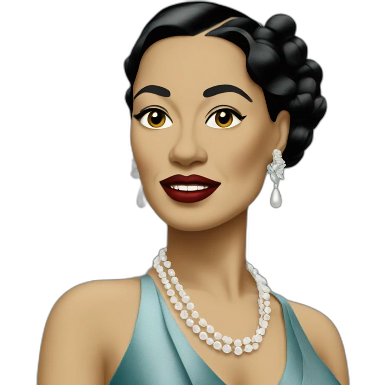 Billie holiday emoji