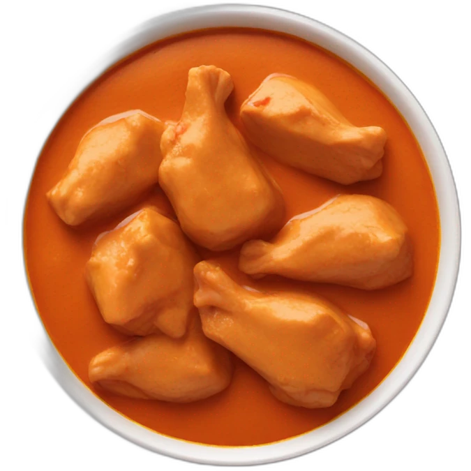 butter chicken emoji