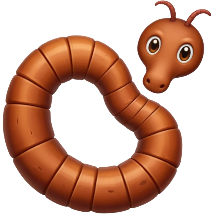 WORM emoji