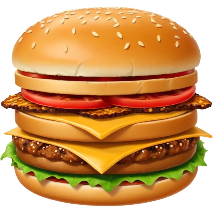 Spicy meat sandwich emoji