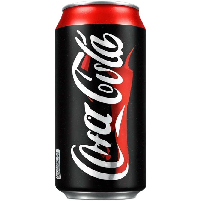 Coke zero emoji