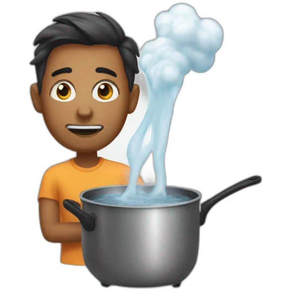 boiling watwer emoji
