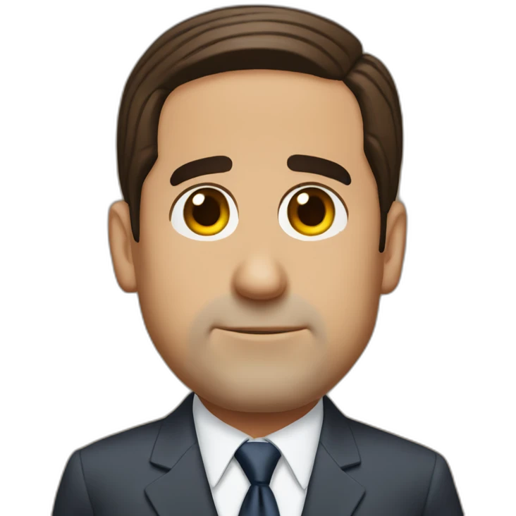 Michael Scott emoji