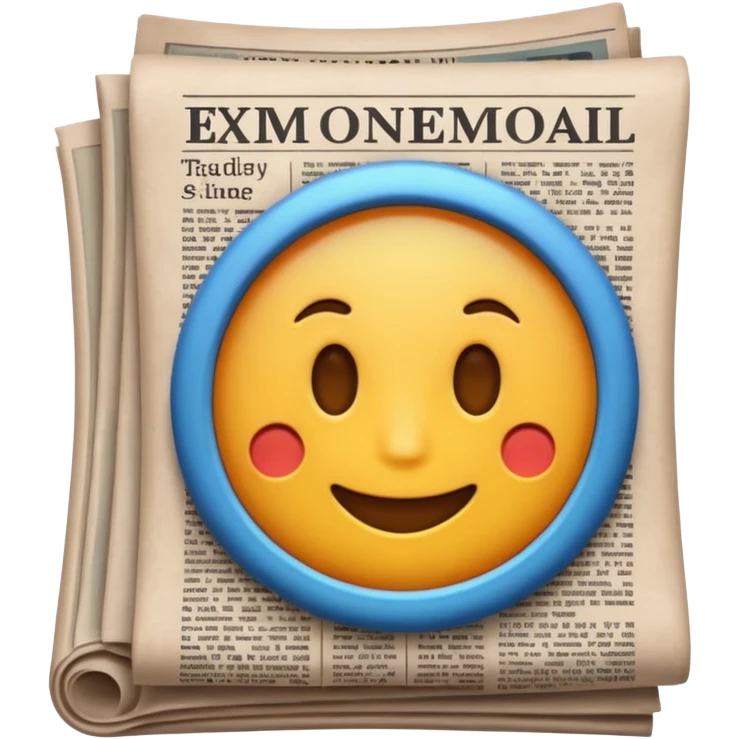 newspaper emoji