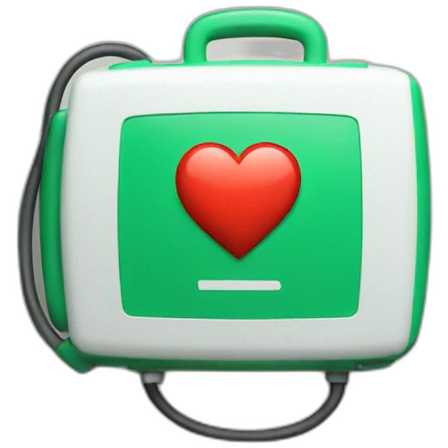 defibrillator emoji
