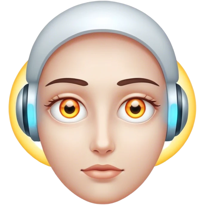 AI eye up emoji