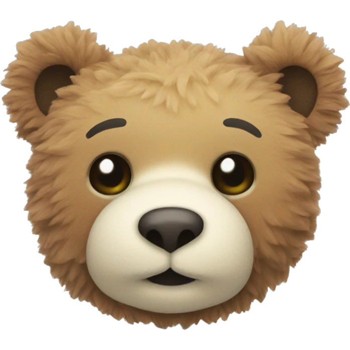 jellycat bear emoji