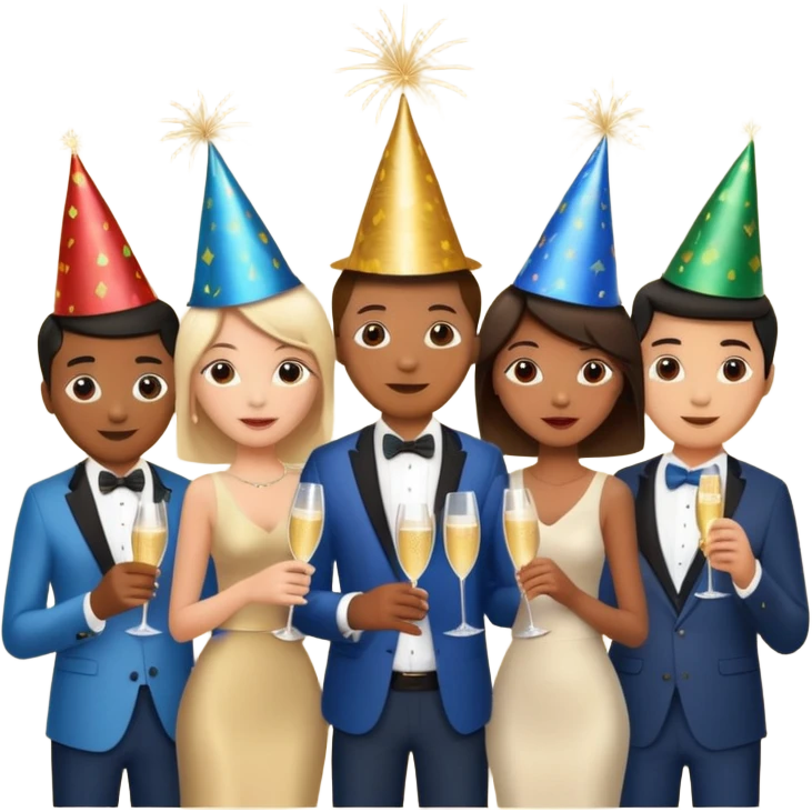 Happy new year 2026 emoji