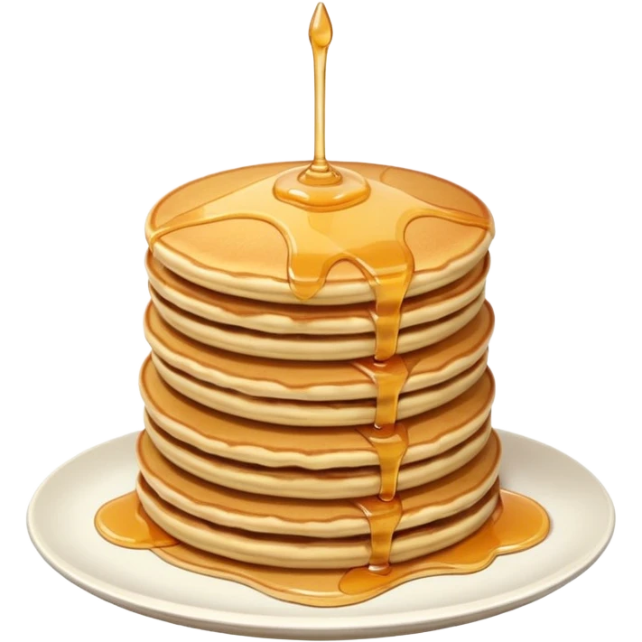 tower of pancakes in a stack emoji