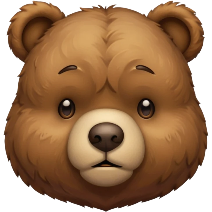 Sad Sleepy teddy bear emoji
