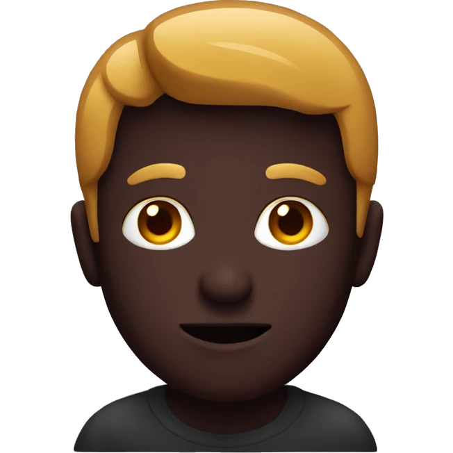Dark red emoji emoji