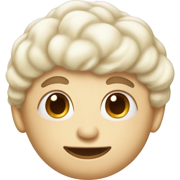 soft vanilla cream emoji