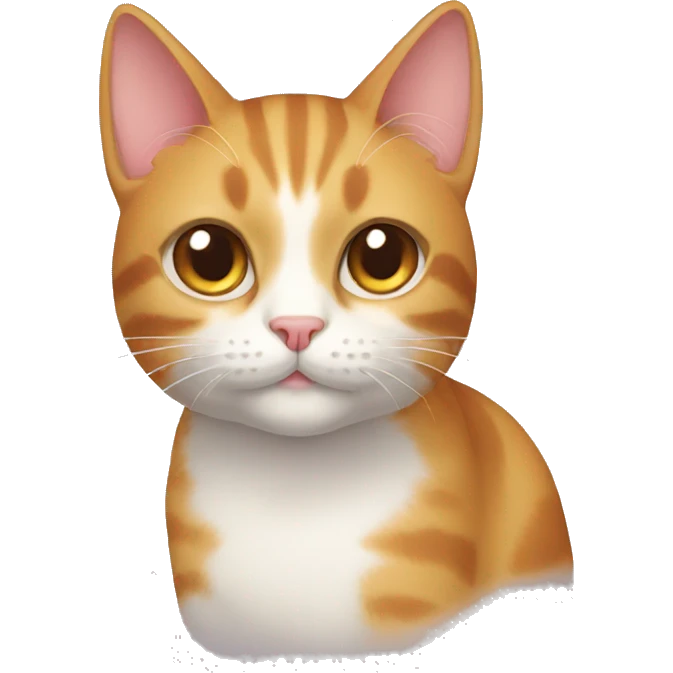 Cat cat emoji