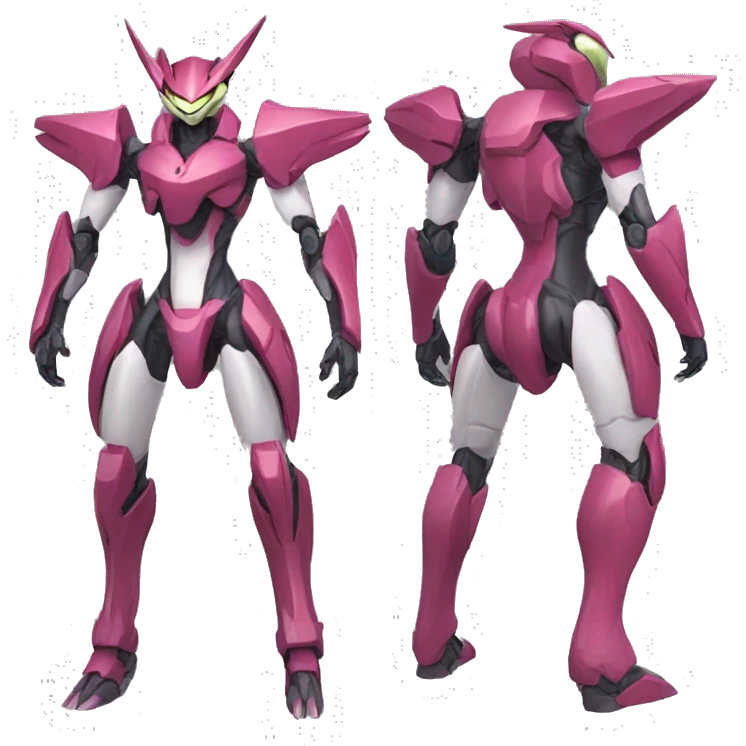 genji-genesect-Fakémon-hybrid full body emoji