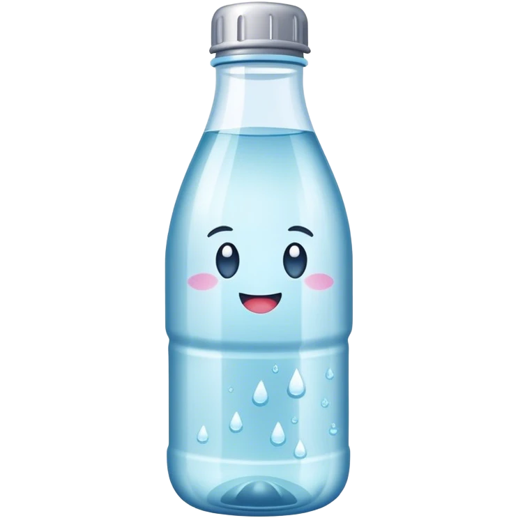I want to have an emoji from Sourcy sparkling water bottle emoji