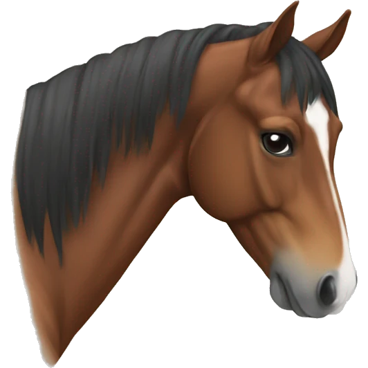 Quarter Horse emoji