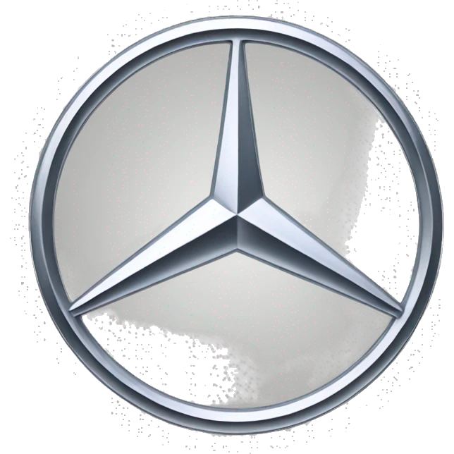 Mercedes logo emoji