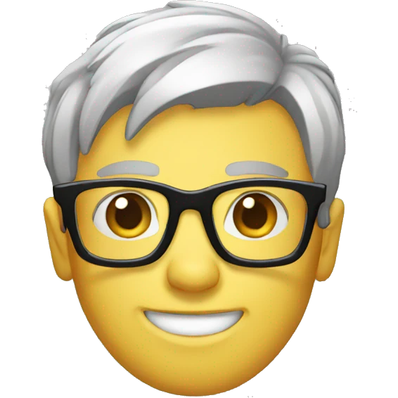 Nerd emoji emoji