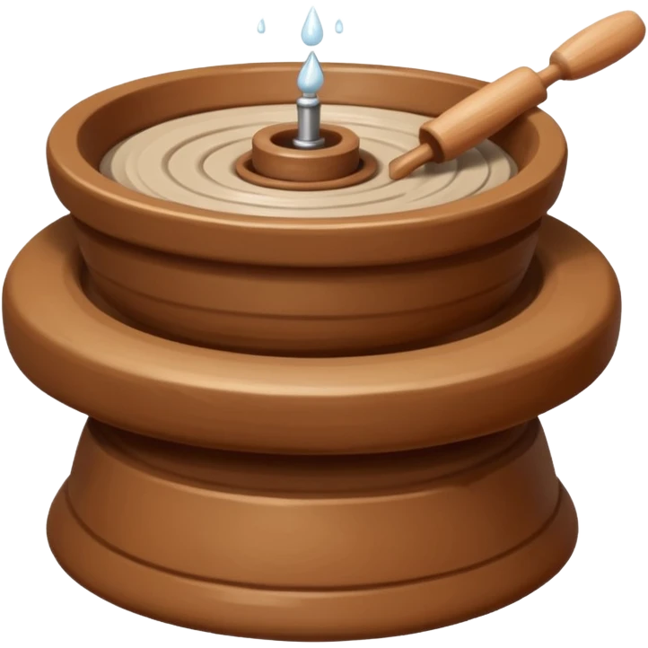 pottery wheel emoji