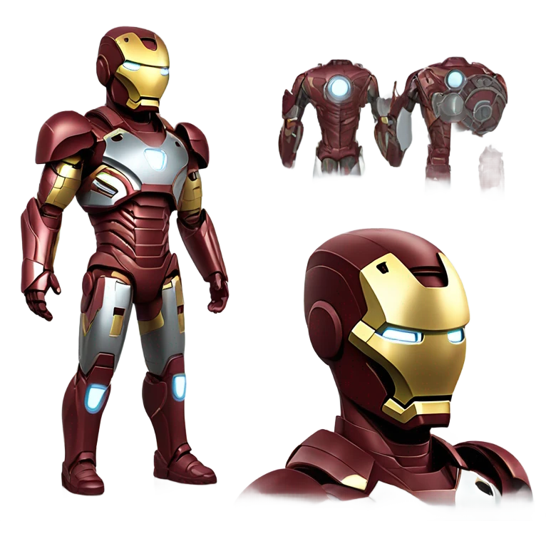 Iron man emoji