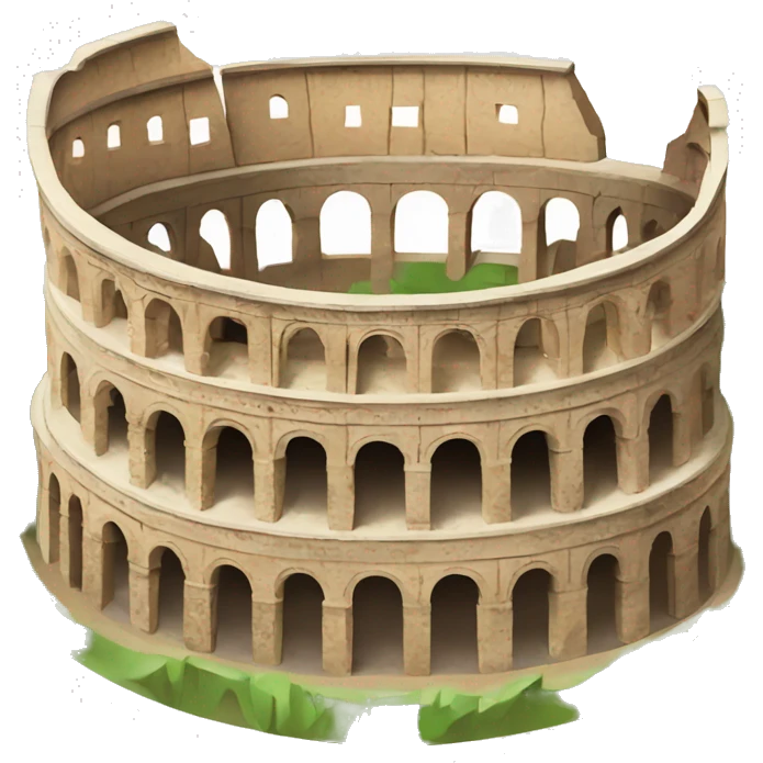 coliseo romano emoji