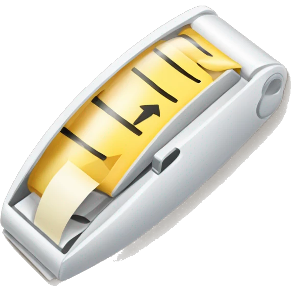 Correction tape emoji