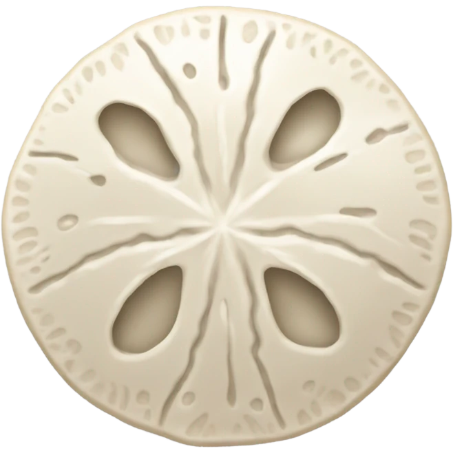 Sandollar emoji