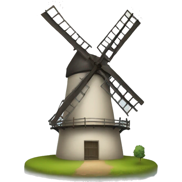 windmill emoji