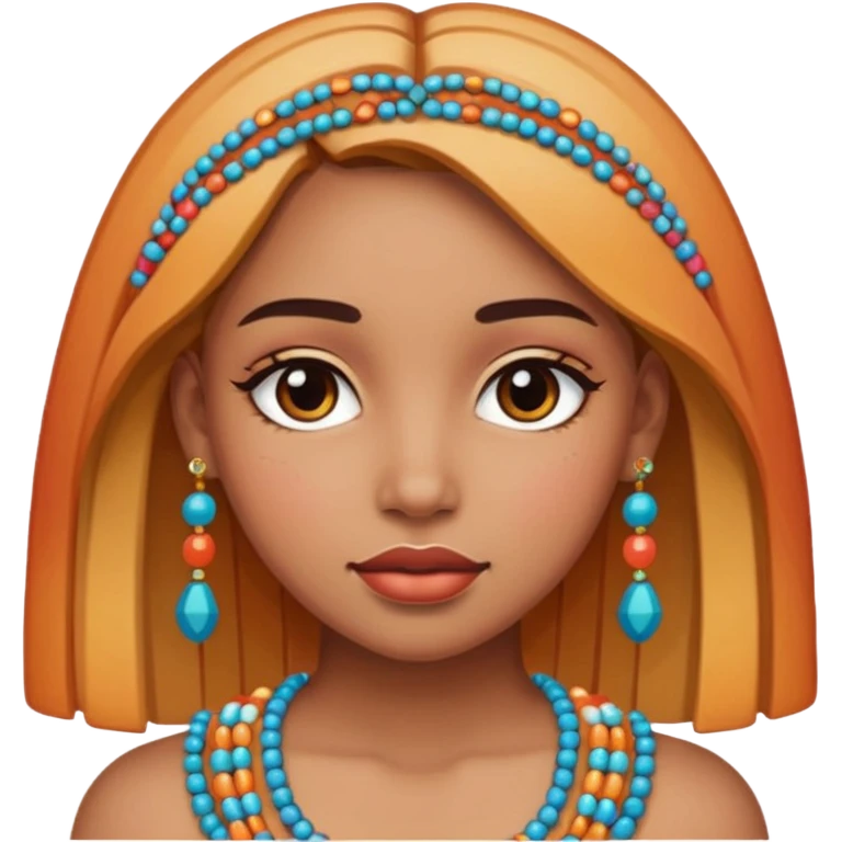 Bead Pattern Girls emoji