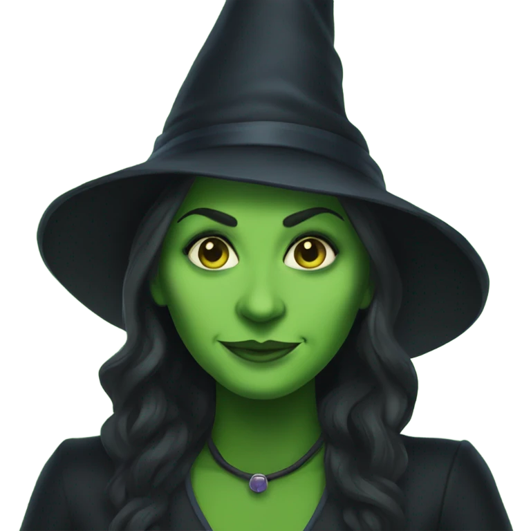 Elphaba emoji
