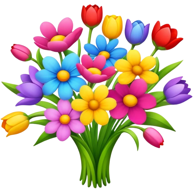 Springtime emoji