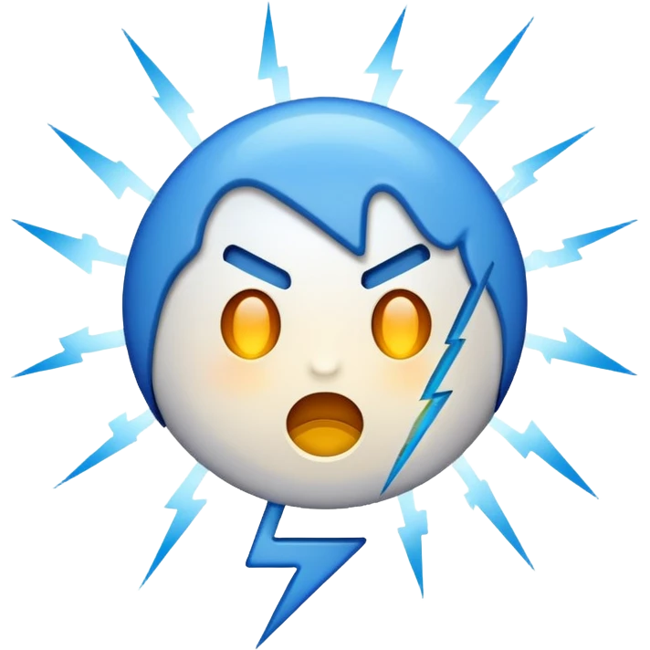 THUNDER emoji