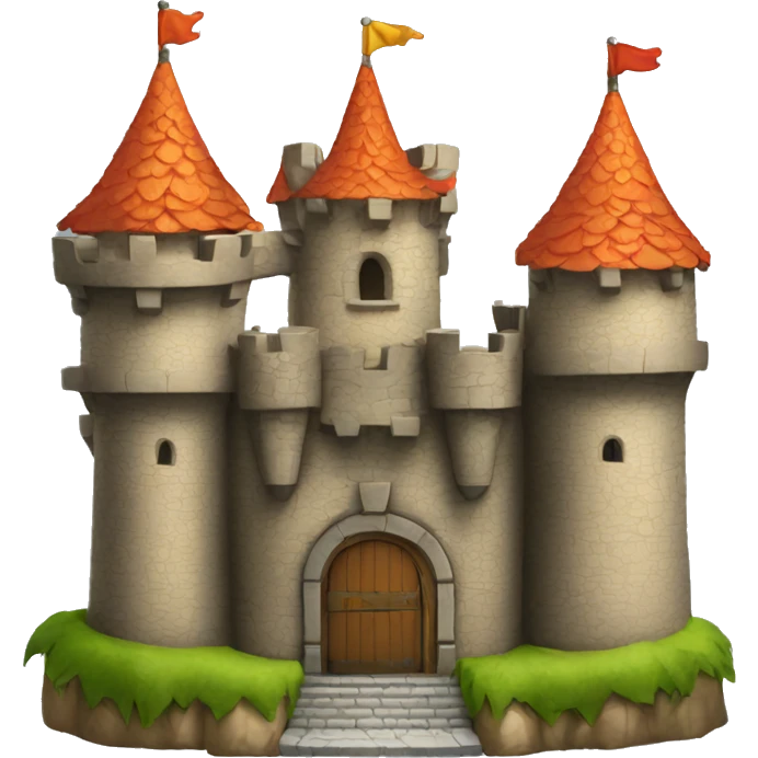 Bowser castle emoji