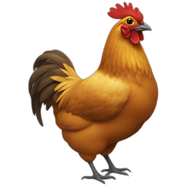Gallina carioca emoji