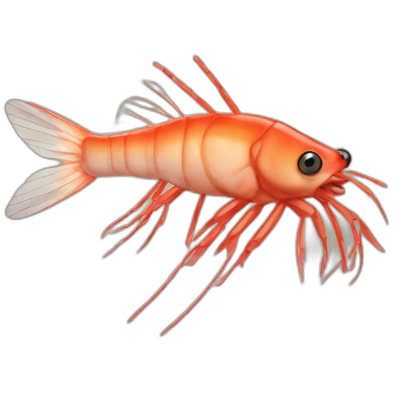 shrimp-and-red-bream emoji