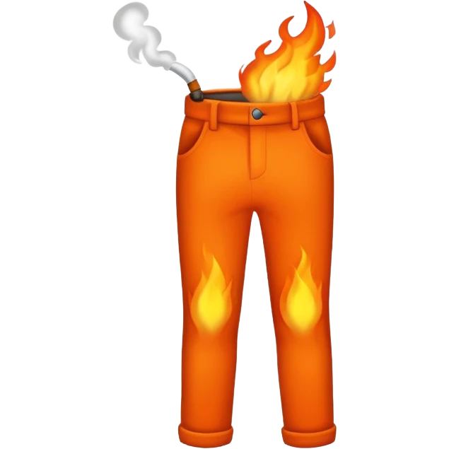 pants on fire emoji
