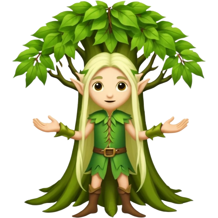 Tree Elves emoji