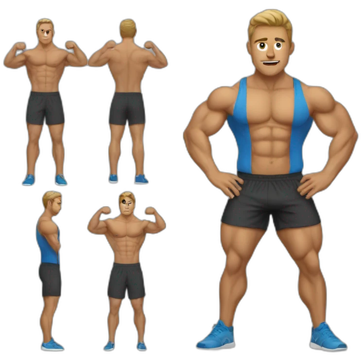 Gym guys emoji