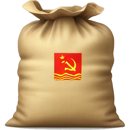 Soviet grain bag emoji