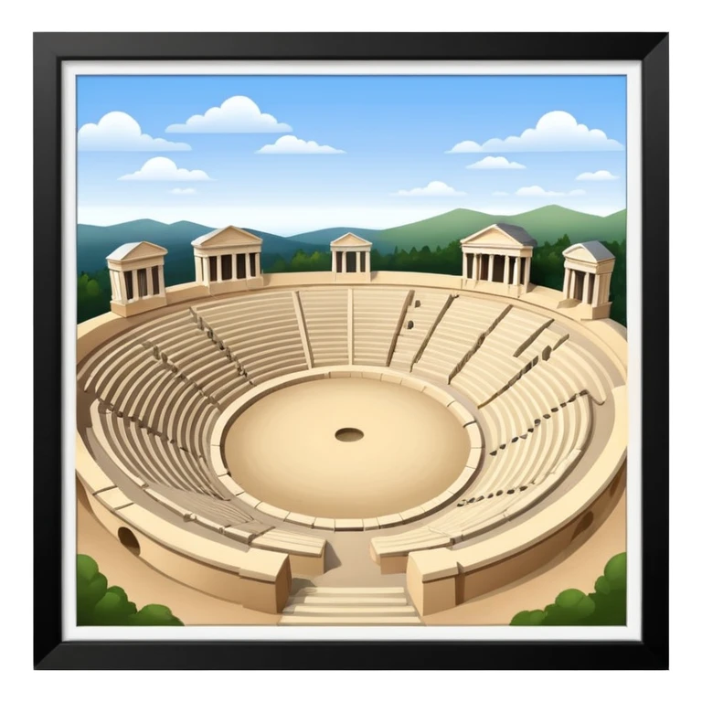 Славянский амфитеатр, вече emoji