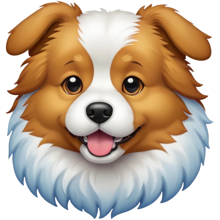 Dog geography  emoji