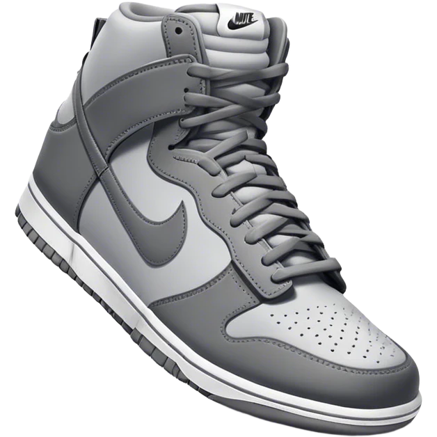 grey dunks emoji