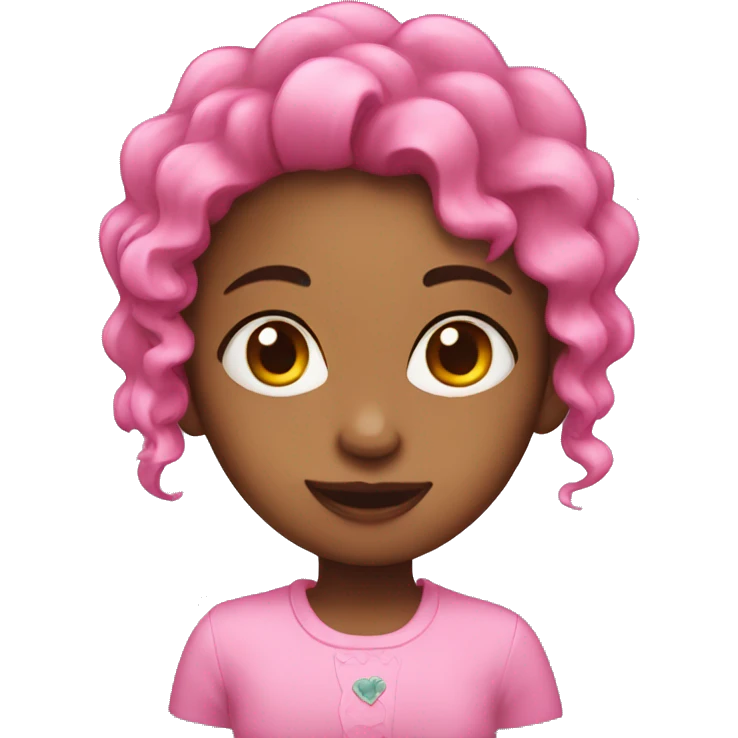 Girl pinky  emoji