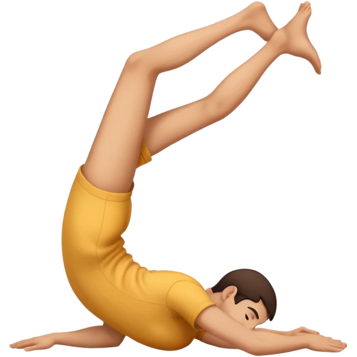 bending backwards emoji