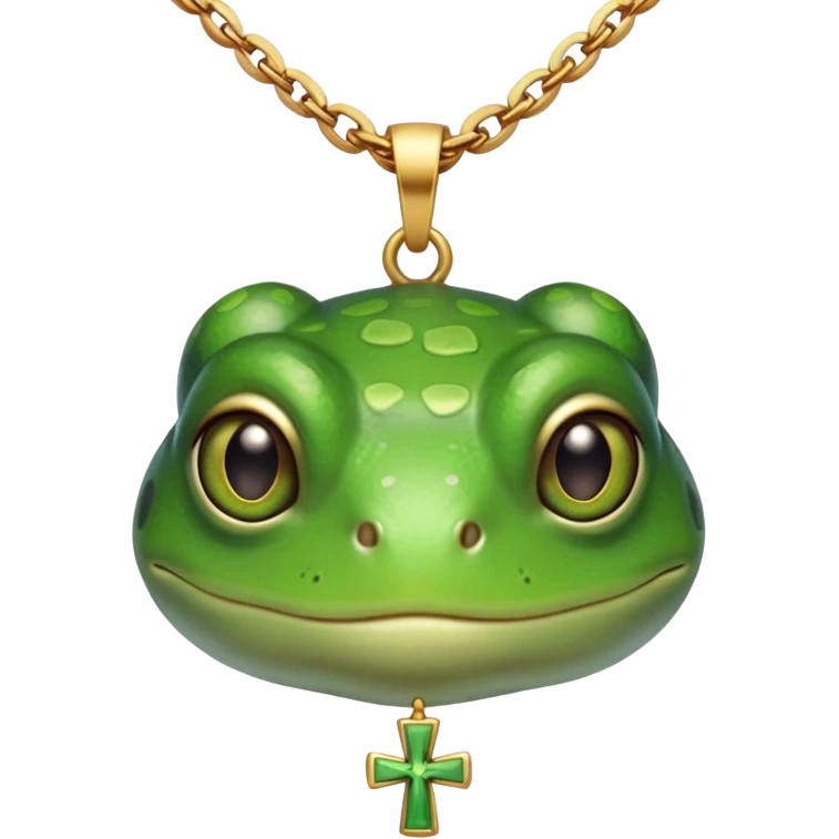 Frog that is Christian emoji