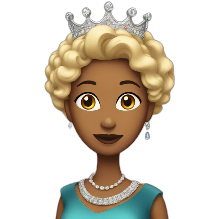 Queen emoji